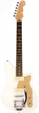 Reverend Jetstream 290 Electric Guitar, Transparent White
