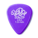 Dunlop Delrin 500 Guitar Pick Player Pack (12 Pack) - 1.5mm