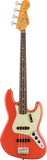 Fender Vintera II '60s Jazz Bass, Rosewood Fingerboard, Fiesta Red