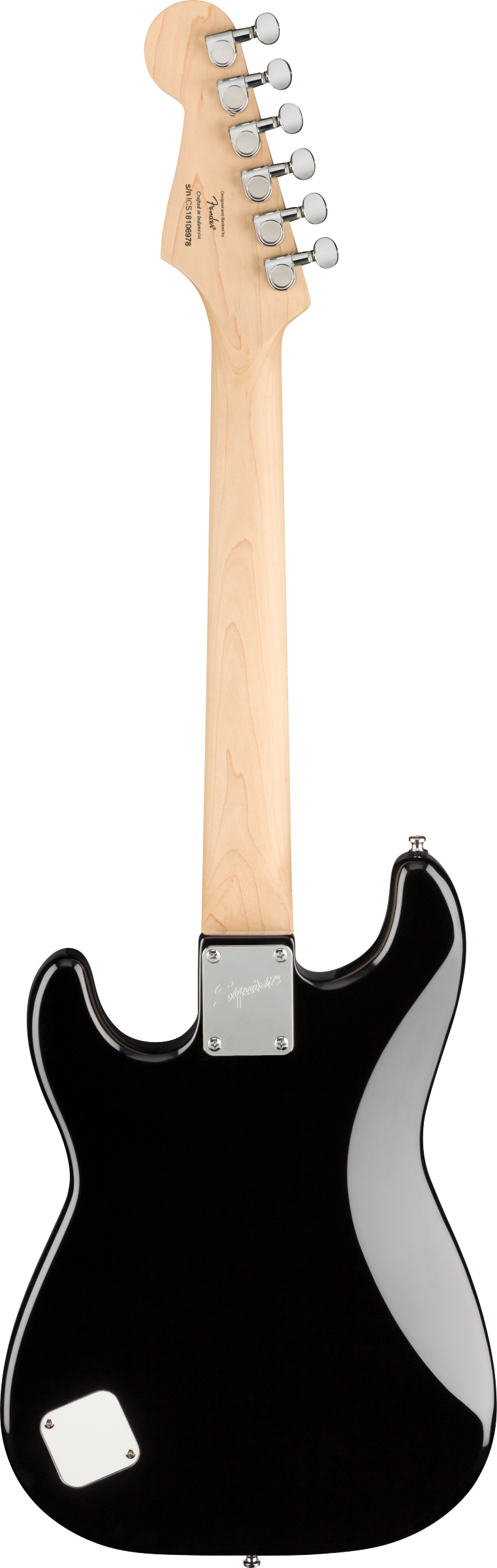 Squier Mini Stratocaster, Black – Oxbow Audio Lab