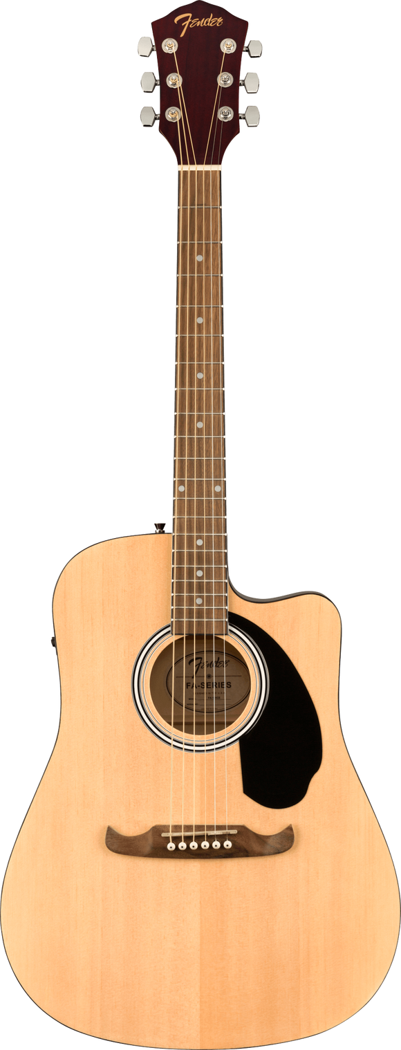 Fender FA-125CE, Walnut Fingerboard, Natural