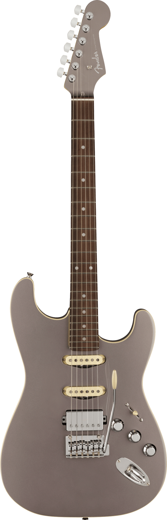 Fender Aerodyne Special Stratocaster HSS, Rosewood Fingerboard, Dolphin Gray Metallic
