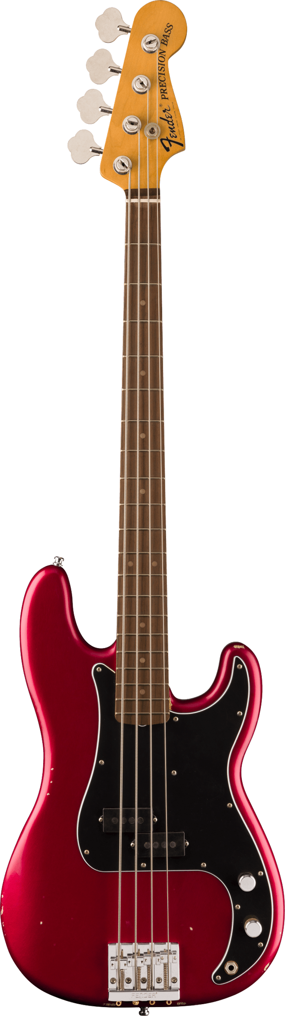 Fender Nate Mendel P Bass, Rosewood Fingerboard, Candy Apple Red