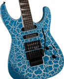 Jackson X Series Soloist SL3X DX, Laurel Fingerboard, Frost Byte Crackle