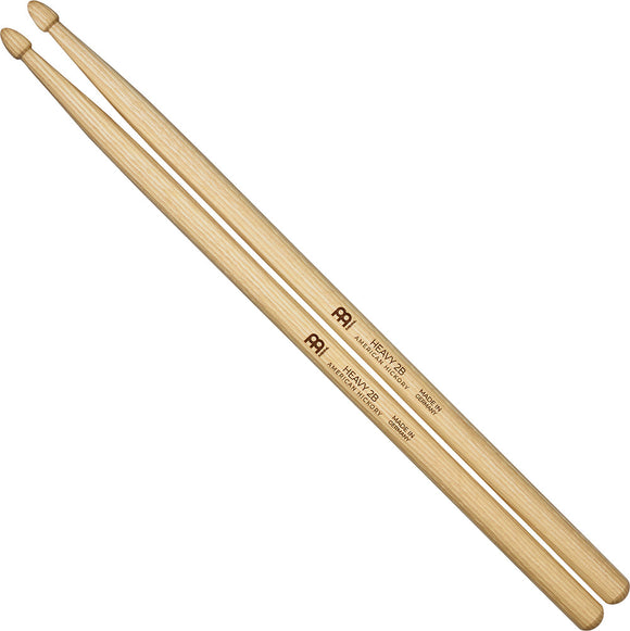 MEINL Stick & Brush Heavy American Hickory Drumsticks - 2B