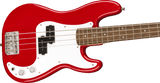 Squier Mini Precision Bass, Laurel Fingerboard, Dakota Red
