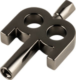 MEINL Stick & Brush Kinetic Key - Nickel Plated Black