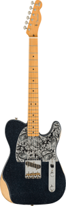 Fender Brad Paisley Esquire, Maple, Black Sparkle
