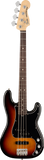 Fender American Performer Precision Bass, Maple Fingerboard, 3-Color Sunburst