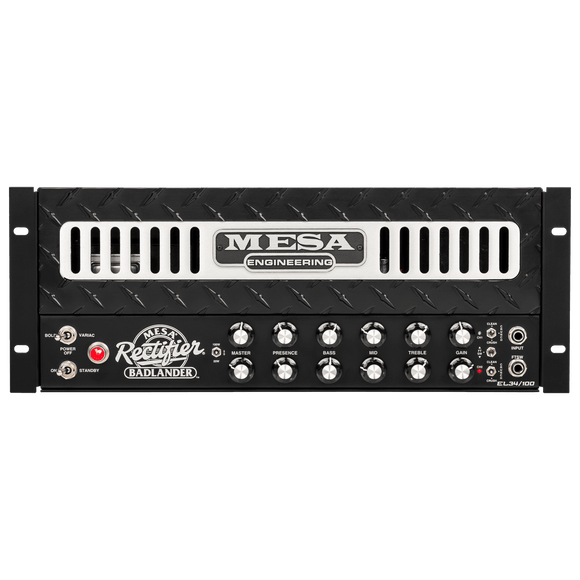 Mesa Boogie Rectifier Badlander 100W Rackmount Head