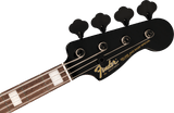 Fender Duff McKagan Deluxe Precision Bass, Rosewood Fingerboard, White Pearl - Oxbow Audio Lab