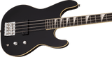Jackson Pro Plus Limited Edition Pure Metal, Concert Bass CB1A, Ebony Fingerboard, Gloss Black