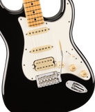Fender Player II Stratocaster HSS, Maple Fingerboard, Black