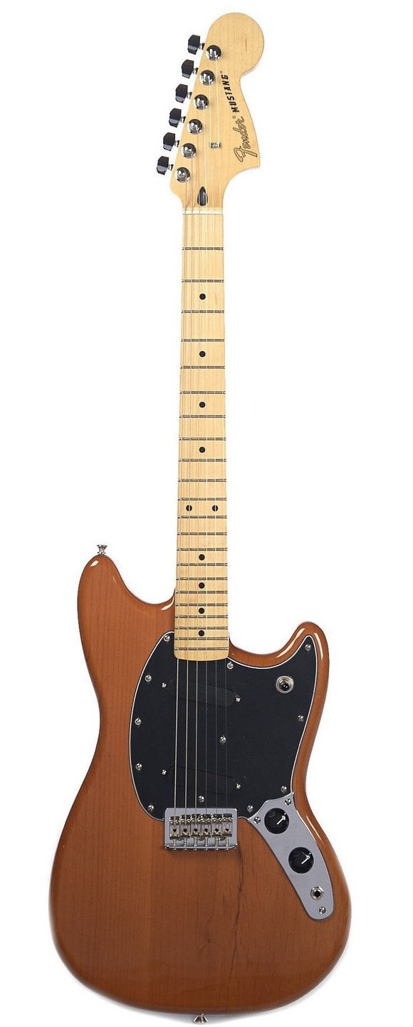 Fender Special Edition Mustang, Maple Fingerboard, Faded Mocha