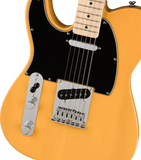 Squier  Affinity Telecaster Left-Handed, Butterscotch Blonde