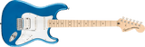 Squier Affinity Series Stratocaster HSS Pack, Lake Placid Blue, Gig Bag, 15G Amp