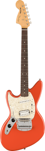 Fender Kurt Cobain Jag-Stang, Left-Hand, Rosewood Fingerboard, Fiesta Red