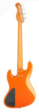 Sadowsky Guitars MetroExpress 21-Fret Hybrid P/J 4-String Bass with Gigbag - Candy Apple Orange Metallic - Oxbow Audio Lab