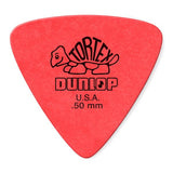 Dunlop Tortex Triangle Standard Guitar Pick Player Pack (6 Pack) - 0.50mm