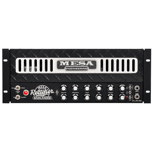 Mesa Boogie Rectifier Badlander 50W Rackmount Head