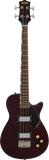 Gretsch Streamliner Jet Club Bass Single-Cut, Laurel Fingerboard, Walnut Stain