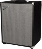 Fender Rumble 500 V3 Bass Amplifier Combo, Black/Silver