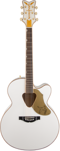 Gretsch G5022CWFE Rancher Falcon Jumbo Cutaway Acoustic/Electric, Fishman Pickup, White