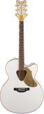 Gretsch G5022CWFE Rancher Falcon Jumbo Cutaway Acoustic/Electric, Fishman Pickup, White