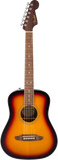 Fender California Standard Redondo Mini with Bag, Spruce Top, 3-Color Sunburst - Oxbow Audio Lab