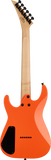 Jackson JS Series Dinky Minion JS1X, Amaranth Fingerboard, Safety Orange