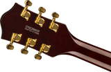 Gretsch Limited Edition Abbey Road Studiomatic Hollow Body with Bigsby and Gold Hardware, Ebony Fingerboard, Classic Walnut Stain