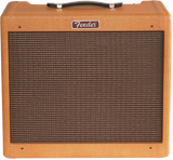 Fender Blues Junior Guitar Amplifier, Lacquered Tweed