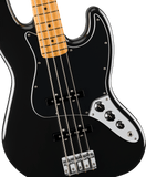 Fender Player II Jazz Bass, Maple Fingerboard, Black - Oxbow Audio Lab