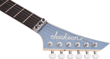 Jackson MJ Series Dinky DKR, Ebony Fingerboard, Ice Blue Metallic