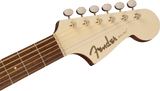 Fender Malibu Player, Walnut Fingerboard, Tortoiseshell Pickguard, Olympic White - Oxbow Audio Lab