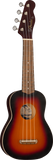 Fender Venice Soprano Uke, Walnut Fingerboard, 2-Color Sunburst