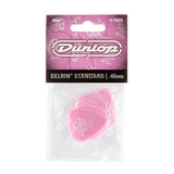 Dunlop Delrin 500 Guitar Pick Player Pack (12 Pack) - 0.46mm