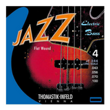 Thomastik-Infeld JF344 Long-Scale Jazz Flatwound Bass Strings (43–100)