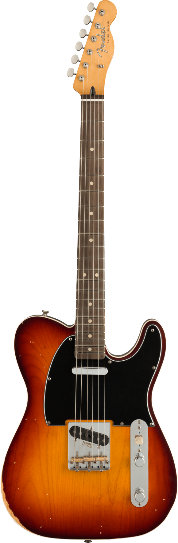 Fender Jason Isbell Custom Telecaster, Rosewood, 3-Color Chocolate Burst