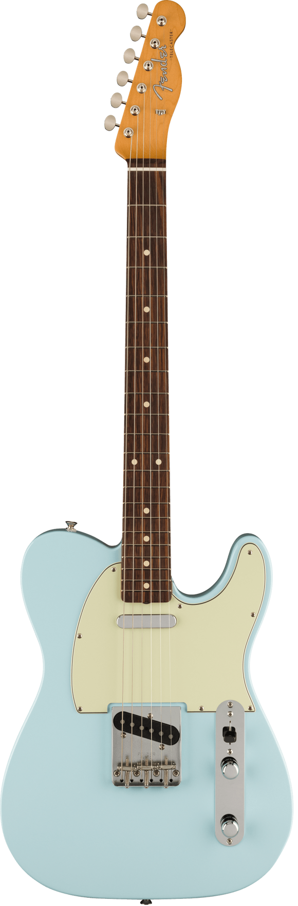 Fender Vintera II '60s Telecaster, Rosewood Fingerboard, Sonic Blue