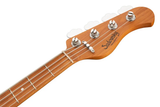 Sadowsky Guitars MetroExpress 21-Fret Hybrid P/J 4-String Bass with Gigbag - Candy Apple Orange Metallic - Oxbow Audio Lab