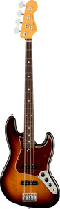 Fender American Professional II Jazz Bass, Rosewood Fingerboard, 3-Color Sunburst