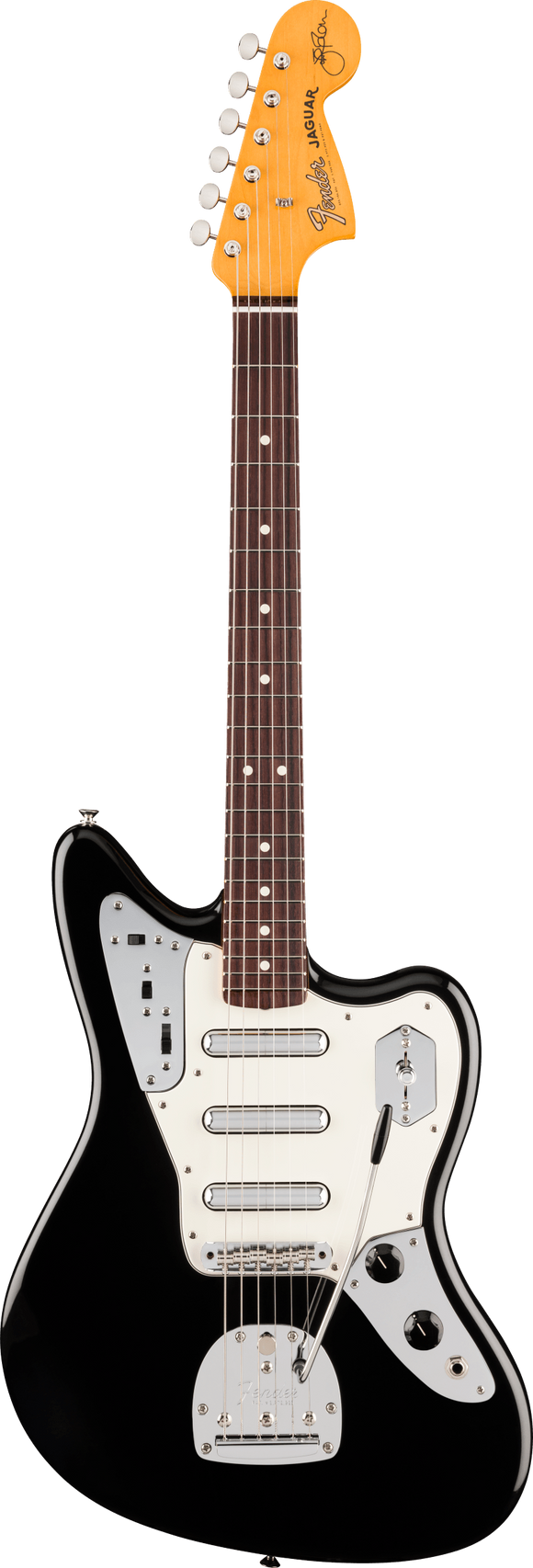 Fender Limited Edition Johnny Marr Signature Special Jaguar, Rosewood Fingerboard, Black