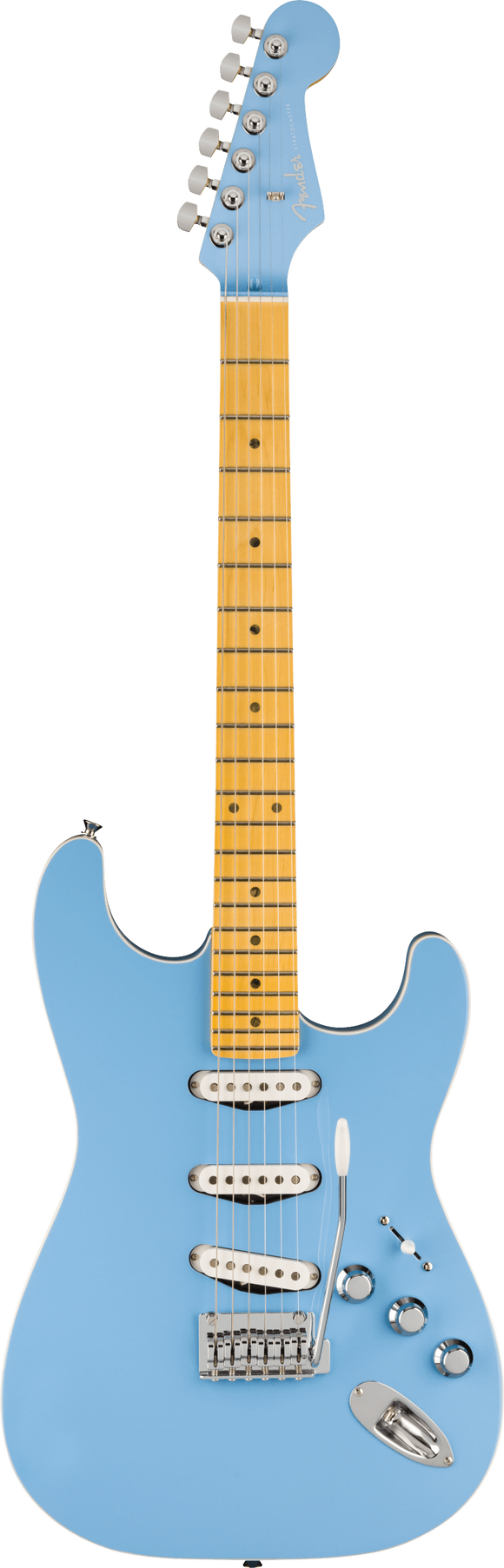 Fender Aerodyne Special Stratocaster, Rosewood Fingerboard, California Blue