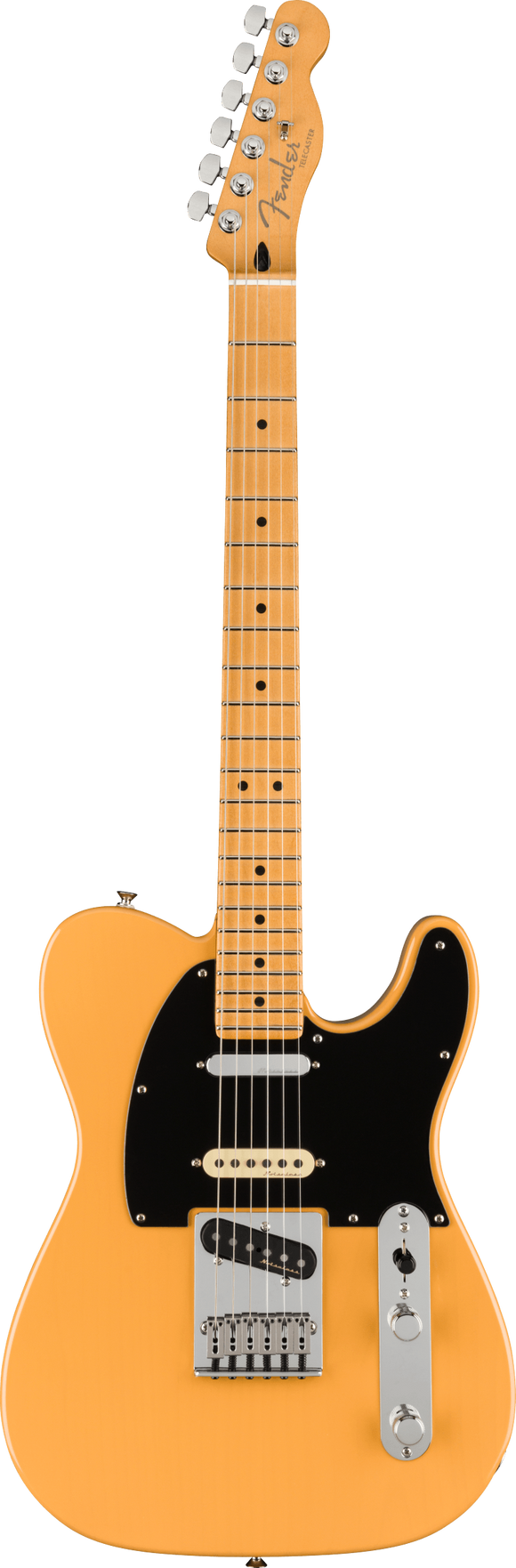 Fender Player Plus Nashville Telecaster, Pau Ferro Fingerboard, Butterscotch Blonde