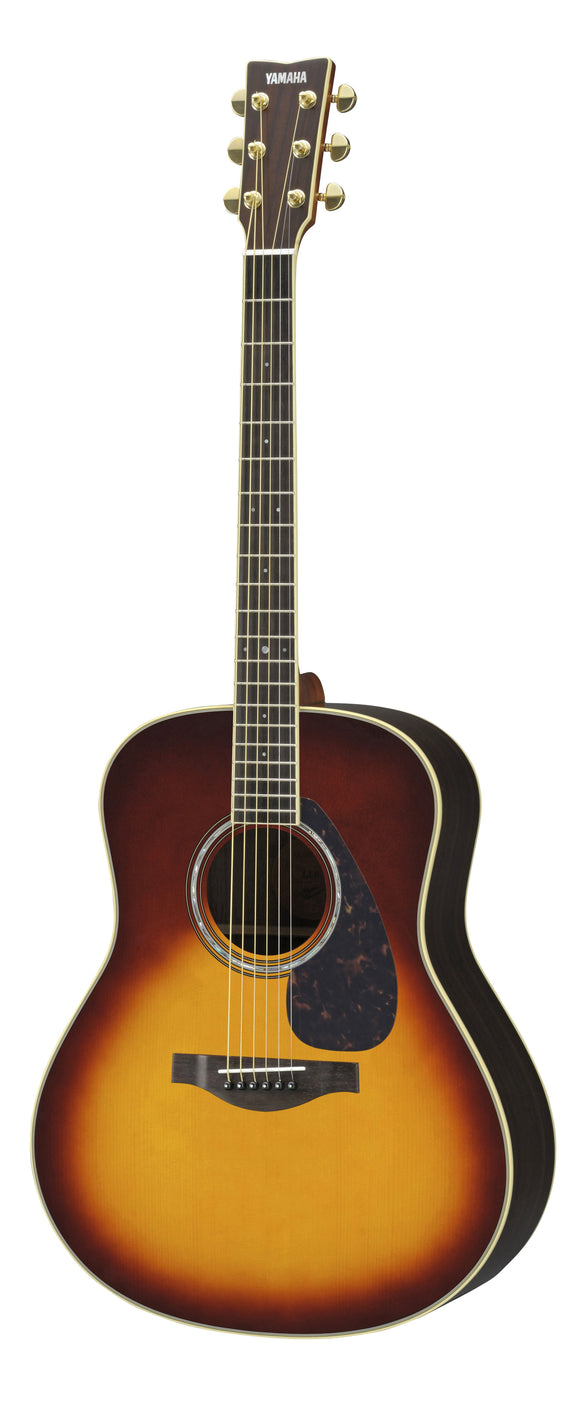Yamaha LL6 ARE Original Jumbo Acoustic-Electric Guitar - Brown Sunburst