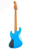 Sadowsky Guitars MetroExpress 21-Fret Hybrid P/J 4-String Bass with Gigbag - Ocean Blue Metallic
