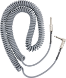 Fender Contour 30' Coiled Cable, Inca Silver - Oxbow Audio Lab
