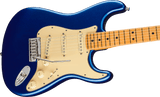 Fender American Ultra Stratocaster, Maple Fingerboard, Cobra Blue