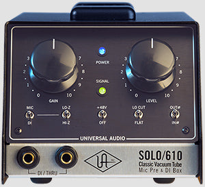 Universal Audio SOLO/610 Mic Preamp